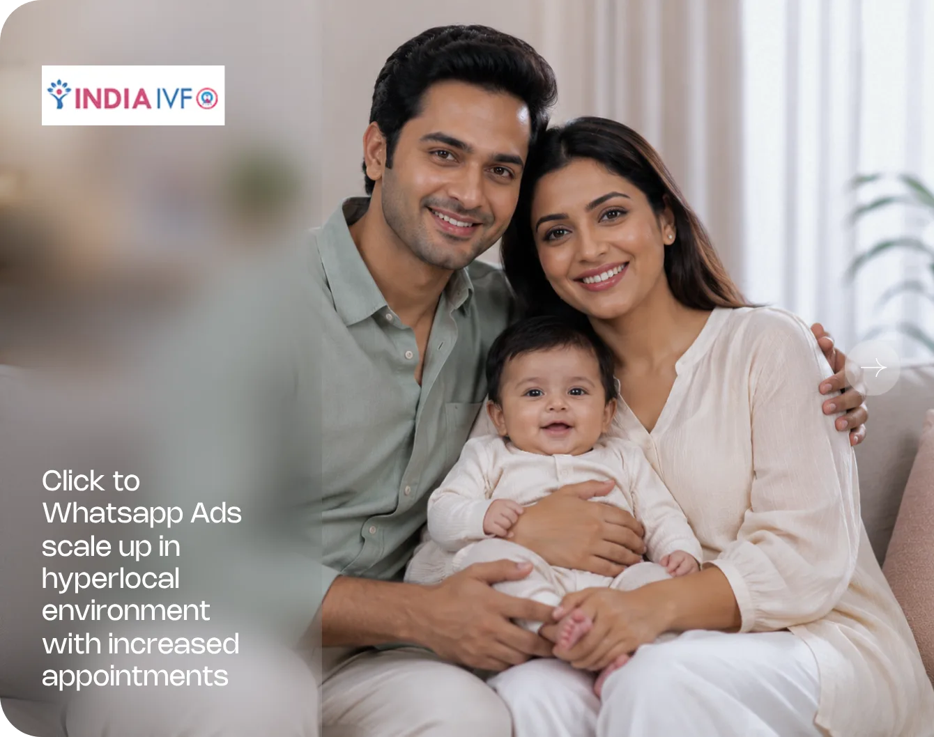 India IVF case study