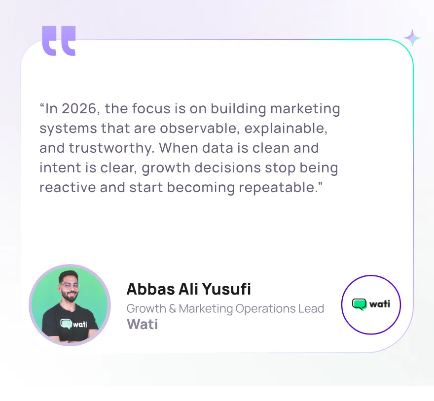 Customer testimonial