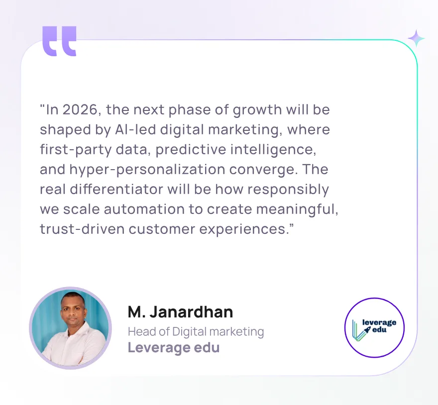 Customer testimonial