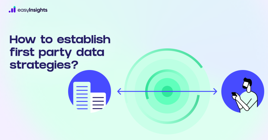 Establishing First Party Data Strategies - EasyInsights