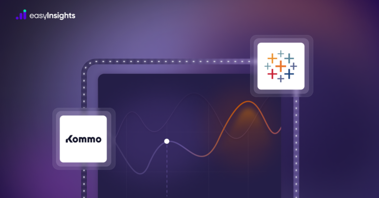 Creating Kommo Dashboards in Tableau - EasyInsights