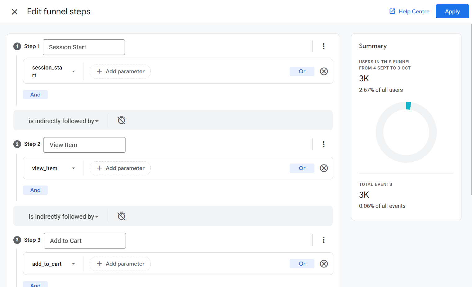 Edit Funnel Step 2