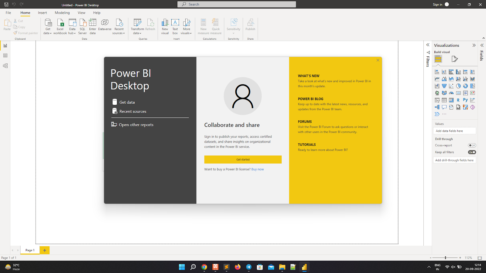 Microsoft Power BI