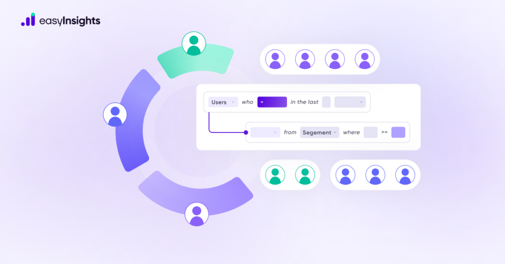 user segmentation by EasyInsights