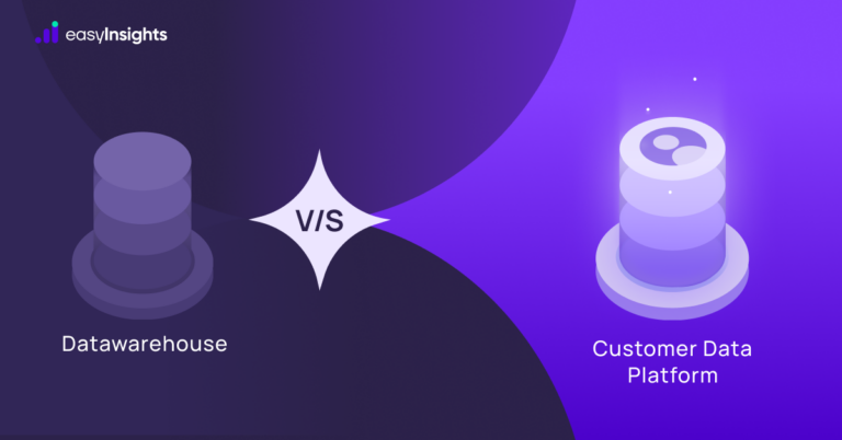 data warehouses vs CDPs