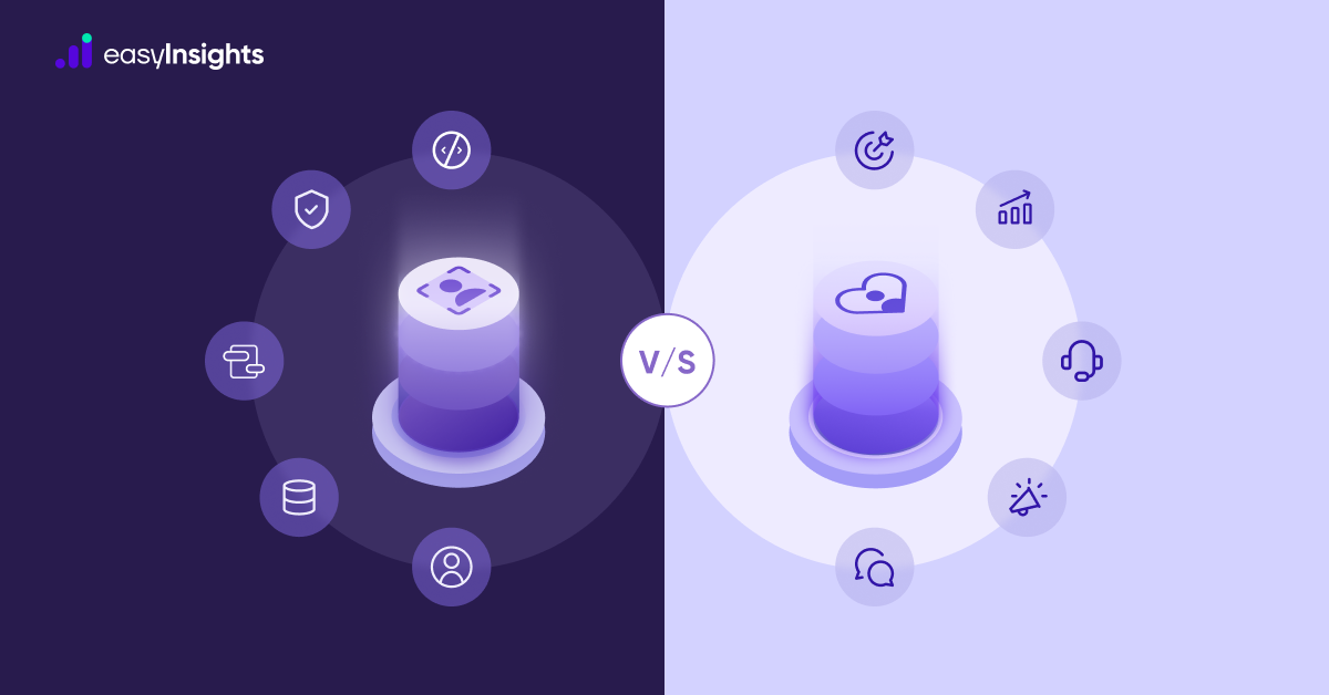 CRMs vs CDPs