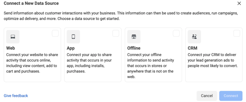 Creating Meta Pixel for Shopify