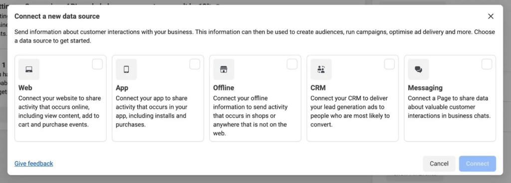 connect other datasets