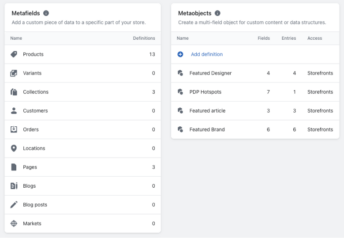 Shopify Metaobjects - All You Need to Know - EasyInsights