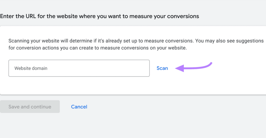 tracking conversions