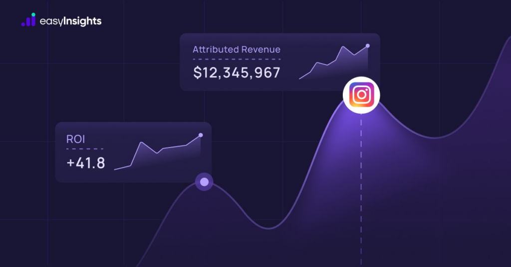 instagram roas with EasyInsights