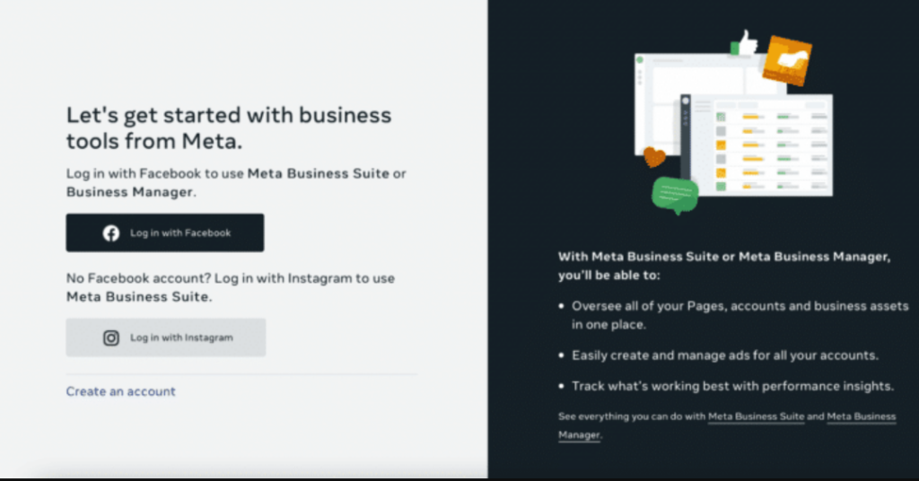 getting started with meta business manager