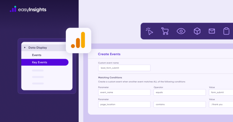 x ()How to Set Up Key Event (Conversion) Tracking in GA4 