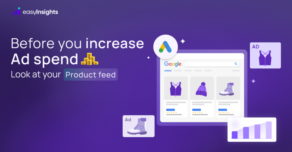 Look at your product feed