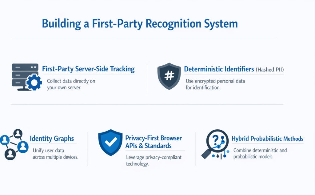 First party recognition system