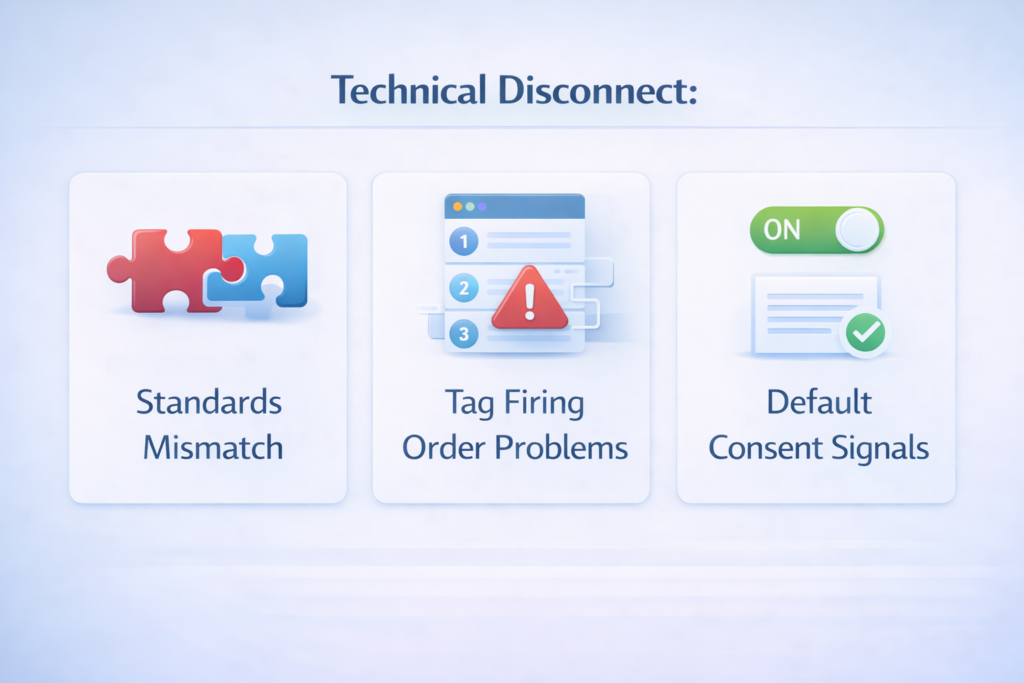 Technical disconnect