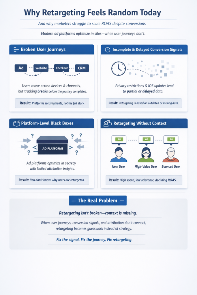 Why Retargeting Feels Random Today