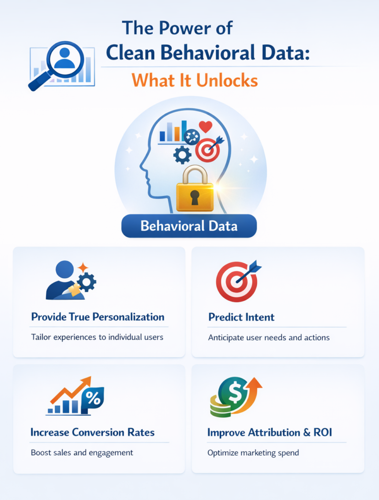 Clean Behavioral data
