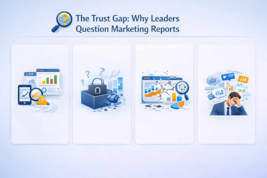 The Trust Gap: Why Leaders Question Marketing Reports