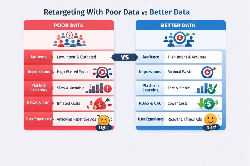 Poor data vs Better data