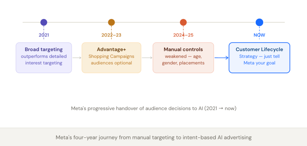 Audience strategy timelines