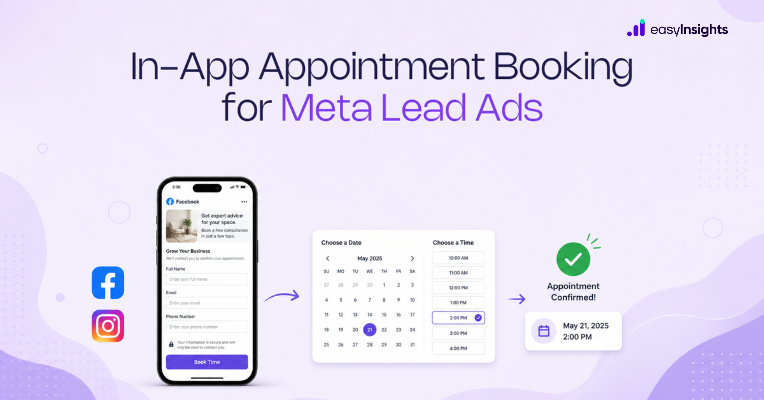 In-App Appointment Booking