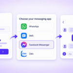 Google ads + messenger
